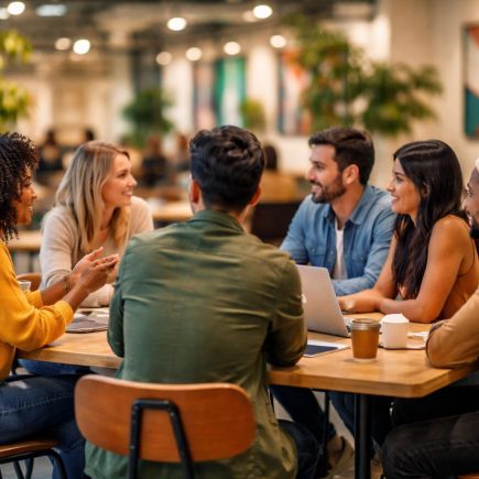 personnes-discussion-espace-coworking-moderne