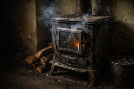 poele-bois-use-sombre-fumee