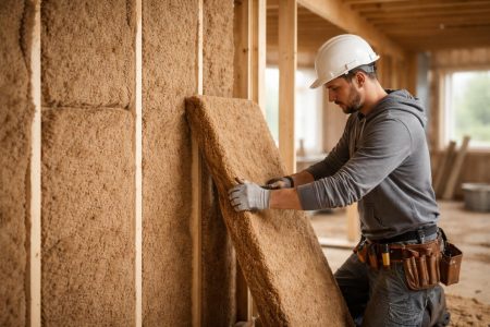 chantier-isolation-ouvrier-fibres-naturelles
