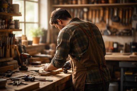 personne-bricolage-atelier-bien-equipe