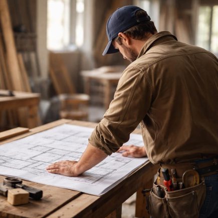 artisan-tenue-plans-chantier-flou