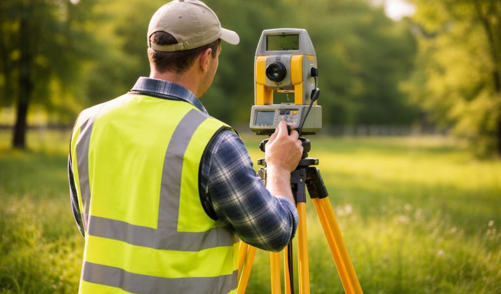 geometre-gilet-fluo-terrain-verdoyant