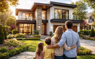 maison-moderne-famille-jardin-maintenu