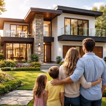 maison-moderne-famille-jardin-maintenu