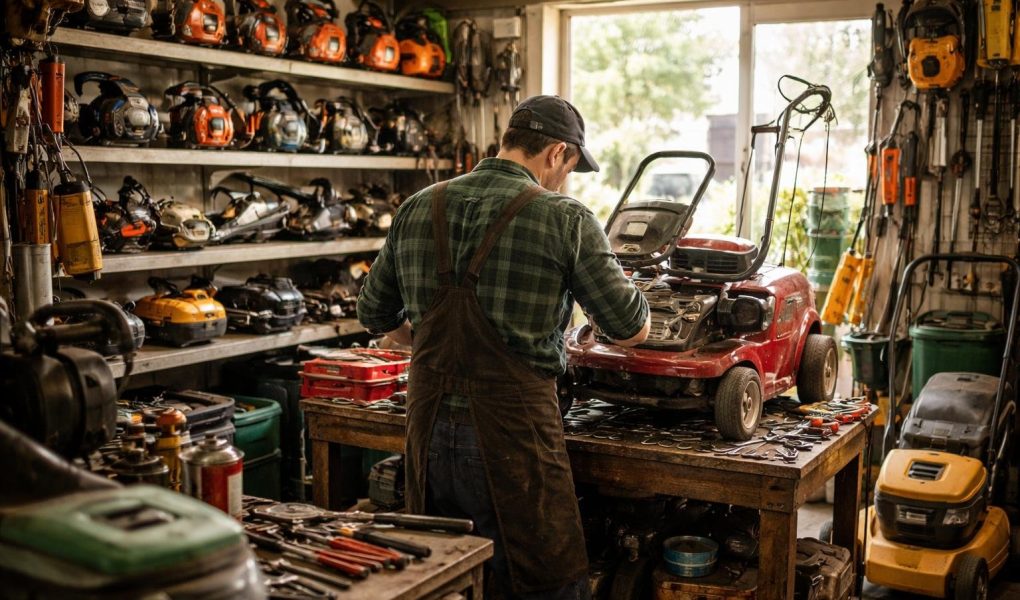 atelier-reparation-tondeuses-tronconneuses-mecanicien