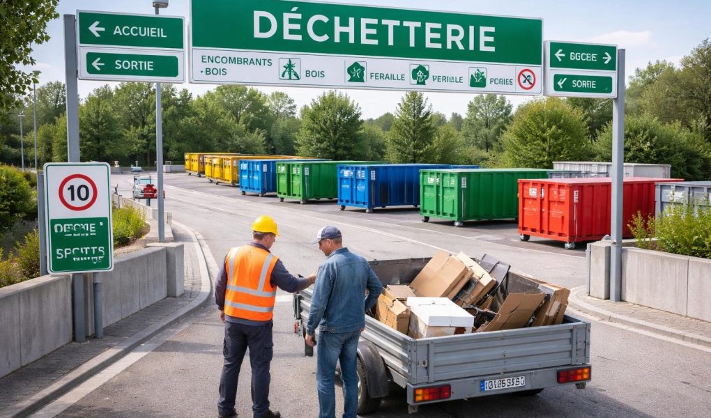 entree-dechetterie-employe-conteneurs-couleurs