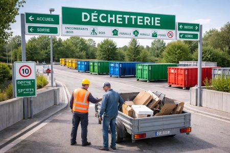 entree-dechetterie-employe-conteneurs-couleurs