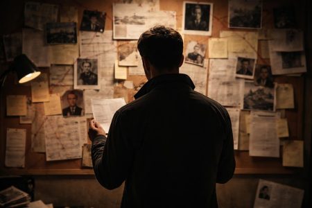 homme-mur-documents-ambiance-mystere